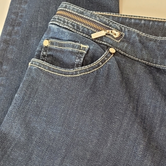 Chico's Black Label Skinny Ankle Jeans- Size 2 - Picture 5 of 13